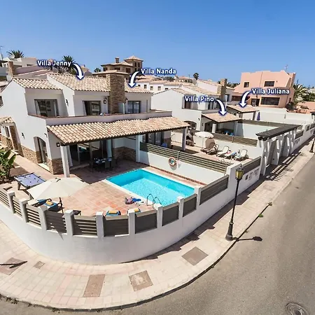 Villa Juliana By Corralejo